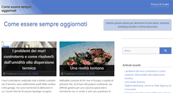 Desktop Screenshot of notizieinrete.org